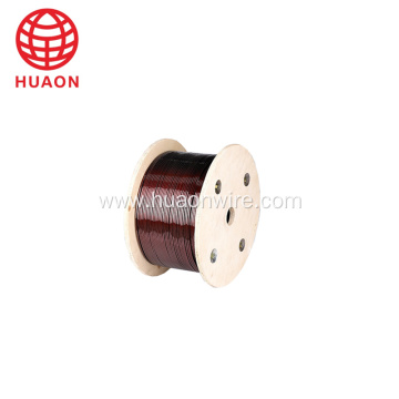 Polyester/ Polyimide Film Covered Aluminum Wire